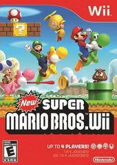 New Super Mario Bros. Wii - (IB) (Wii)