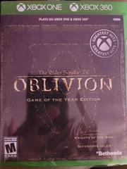 Elder Scrolls IV: Oblivion [Game of the Year Edition] - (CIB) (Xbox One)
