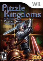 Puzzle Kingdoms - (CIB) (Wii)