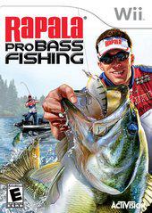 Rapala Pro Bass Fishing 2010 - (CIB) (Wii)