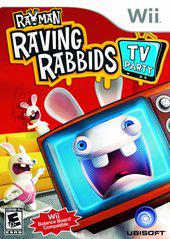 Rayman Raving Rabbids TV Party - (CIB) (Wii)