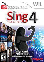 Sing4: The Hits Edition with Mic - (CIB) (Wii)