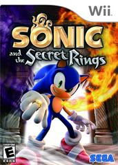 Sonic and the Secret Rings - (CIB) (Wii)