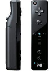 Black Wii Remote - (LS) (Wii)