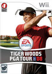 Tiger Woods PGA Tour 08 - (CIB) (Wii)