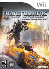 Transformers: Dark of the Moon Stealth Force Edition - (CIB) (Wii)
