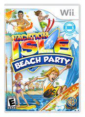 Vacation Isle: Beach Party - (CIB) (Wii)