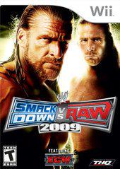 WWE Smackdown vs. Raw 2009 - (CIB) (Wii)