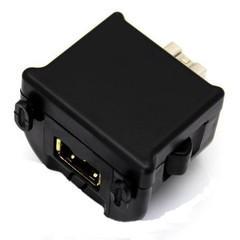 Black Wii MotionPlus Adapter - (LS) (Wii)