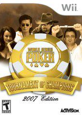 World Series of Poker Tournament of Champions 2007 - (CIB) (Wii)