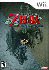 Zelda Twilight Princess - (CIB) (Wii)