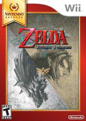 Zelda Twilight Princess [Nintendo Selects] - (CIB) (Wii)
