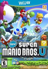 New Super Mario Bros. U - (CIB) (Wii U)