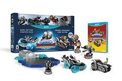 Skylanders SuperChargers: Dark Edition Starter Pack - (NEW) (Wii U)