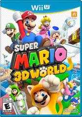 Super Mario 3D World - (CIB) (Wii U)