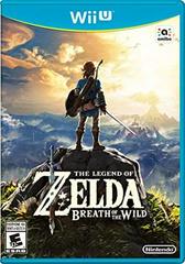 Zelda Breath of the Wild - (CIB) (Wii U)