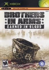 Brothers in Arms Earned in Blood - (CIB) (Xbox)