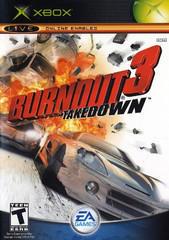 Burnout 3 Takedown - (CIB) (Xbox)