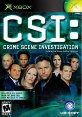 CSI Crime Scene Investigation - (IB) (Xbox)