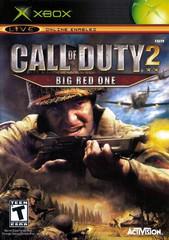 Call of Duty 2 Big Red One - (IB) (Xbox)