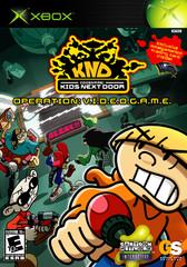 Codename Kids Next Door Operation VIDEOGAME - (CIB) (Xbox)