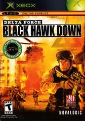 Delta Force Black Hawk Down - (CIB) (Xbox)