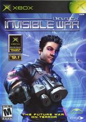 Deus Ex Invisible War - (CIB) (Xbox)