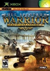 Full Spectrum Warrior Ten Hammers - (CIB) (Xbox)