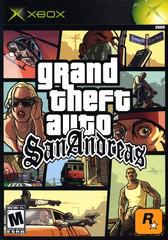 Grand Theft Auto San Andreas - (CIB) (Xbox)