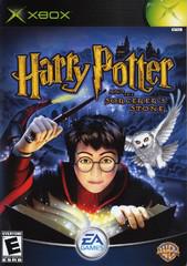 Harry Potter Sorcerers Stone - (CIB) (Xbox)