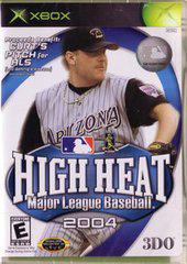 High Heat Major League Baseball 2004 - (CIB) (Xbox)