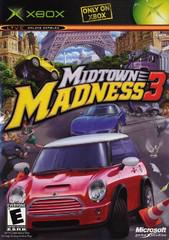 Midtown Madness 3 - (CIB) (Xbox)