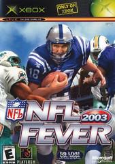 NFL Fever 2003 - (CIB) (Xbox)
