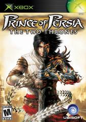 Prince of Persia Two Thrones - (CIB) (Xbox)