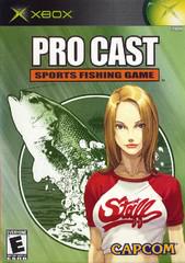 Pro Cast Sports Fishing - (CIB) (Xbox)