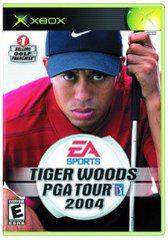 Tiger Woods 2004 - (CIB) (Xbox)