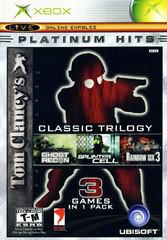 Tom Clancy's Classic Trilogy - (CIB) (Xbox)