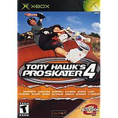 Tony Hawk 4 - (IB) (Xbox)