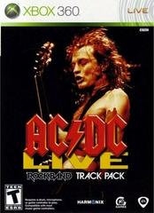 AC/DC Live Rock Band Track Pack - (CIB) (Xbox 360)