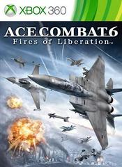 Ace Combat 6 Fires of Liberation - (CIB) (Xbox 360)