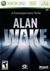Alan Wake - (CIB) (Xbox 360)