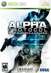 Alpha Protocol - (CIB) (Xbox 360)