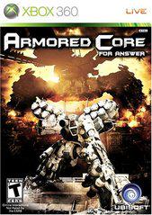 Armored Core For Answer - (CIB) (Xbox 360)