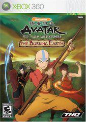 Avatar The Burning Earth - (CIB) (Xbox 360)