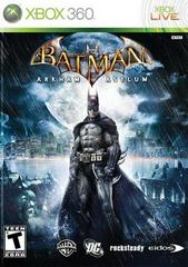 Batman: Arkham Asylum - (IB) (Xbox 360)