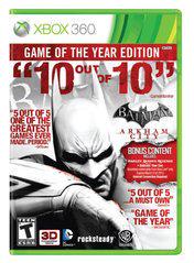 Batman: Arkham City [Game of the Year] - (CIB) (Xbox 360)