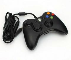 Black Xbox 360 Wired Controller - (LS) (Xbox 360)