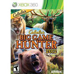 Cabela's Big Game Hunter 2012 - (CIB) (Xbox 360)