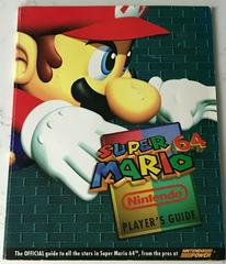 Super Mario 64 Player's Guide - (CIB) (Strategy Guide)