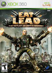 Eat Lead: The Return of Matt Hazard - (CIB) (Xbox 360)